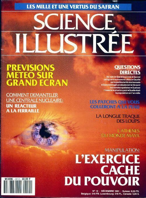 Livrenpoche : Science illustrée n°12 (3e année) : L'exercice caché du pouvoir - Collectif - Livre