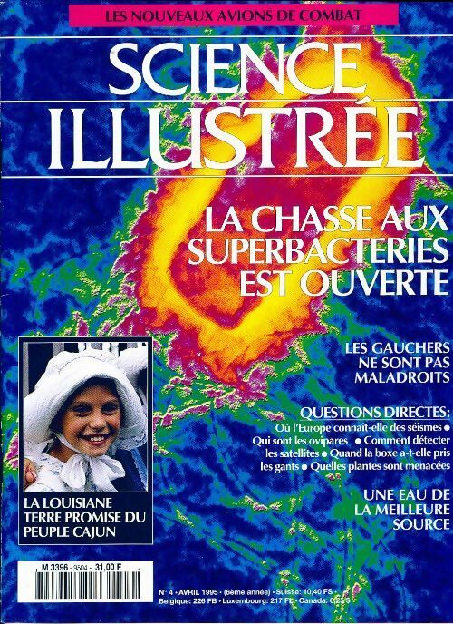 Livrenpoche : Science illustrée n°4 (6e année) : La chasse aux superbactéries est ouverte - Collectif - Livre