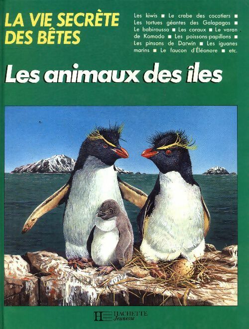 Livrenpoche : Les animaux des îles - Michel Cuisin - Livre