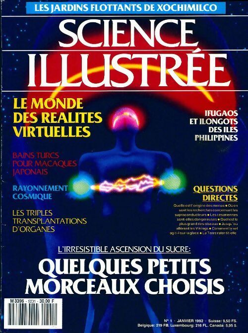 Livrenpoche : Science illustrée n°1 (4e année) : Le monde des réalités virtuelles - Collectif - Livre