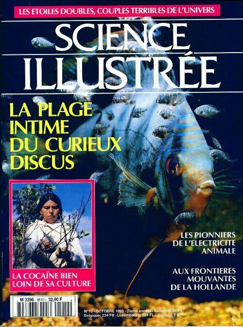 Livrenpoche : Science illustrée n°10 (7e année) : La plage intime du curieux discus - Collectif - Livre