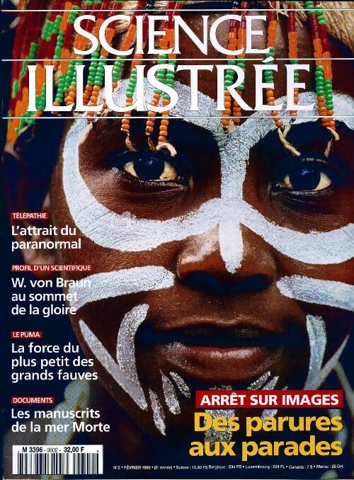 Livrenpoche : Science illustrée n°2 (8e année) : Des parures aux parades - Collectif - Livre