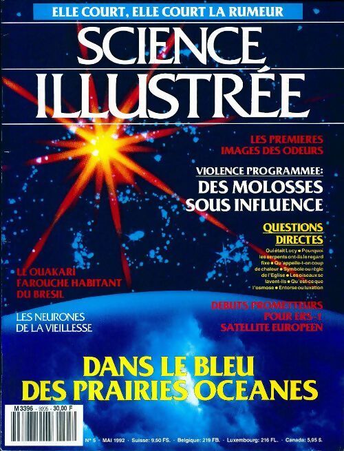 Livrenpoche : Science illustrée n°5 (4e année) : Dans le bleu des prairies océanes - Collectif - Livre