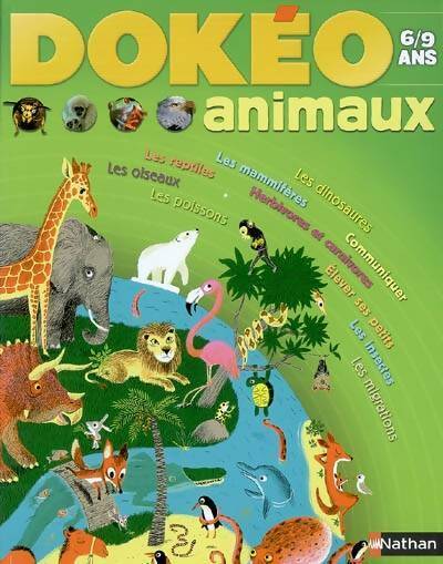 Livrenpoche : Dokéo. Animaux 6/9 ans - Collectif - Livre