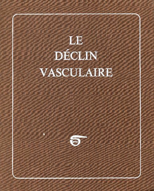 Livrenpoche : Le déclin vasculaire - Collectif - Livre