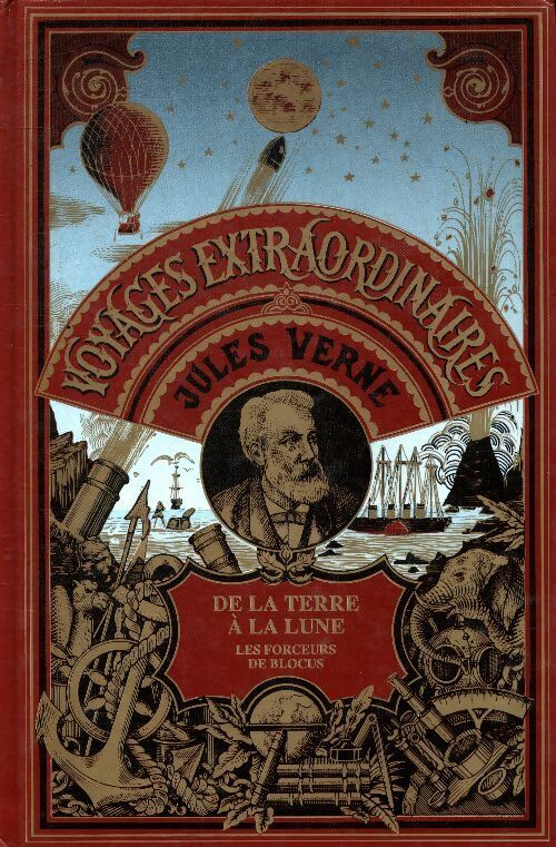 Livrenpoche : De la terre à la lune / Les forceurs de blocus - Jules Verne - Livre
