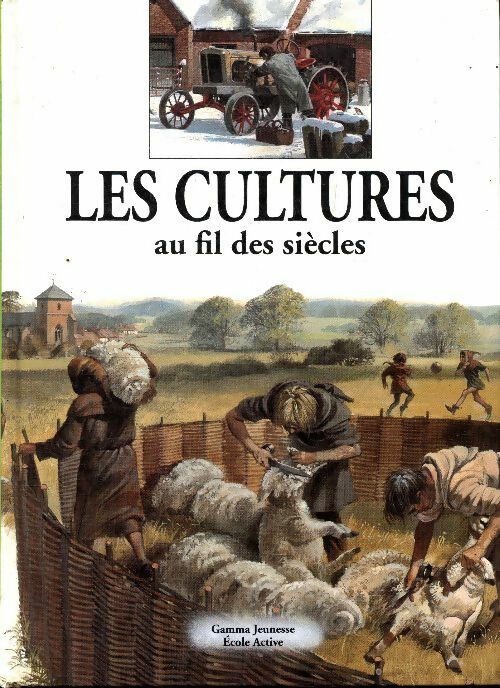 Livrenpoche : Les cultures au fil des siècles - Philip Steele - Livre