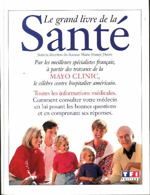Livrenpoche : Le grand livre de la santé - Collectif - Livre