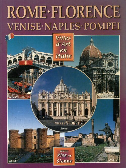 Livrenpoche : Rome, Florence, Venise, Naples, Pompei - Collectif - Livre