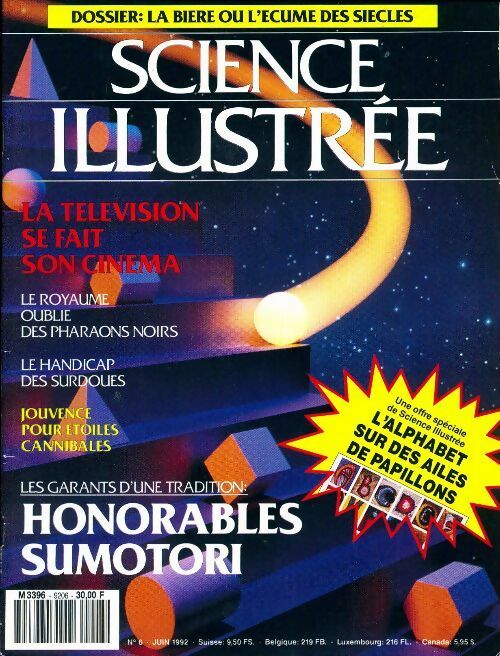 Livrenpoche : Science illustrée n°6 (4e année) : Honorables sumotori - Collectif - Livre