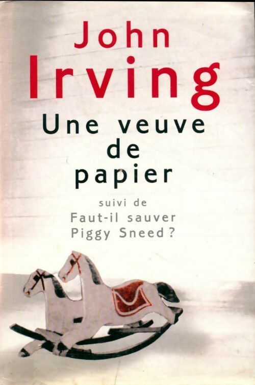 Livrenpoche : Une veuve de papier - John Irving - Livre