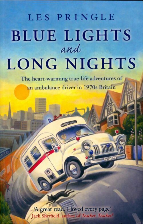 Livrenpoche : Blue lights and long nights - Les Pringle - Livre