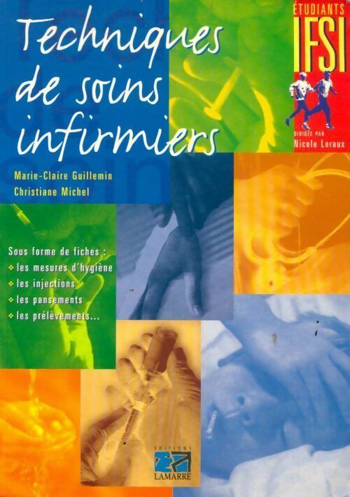 Livrenpoche : Techniques de soins infirmiers - Marie-Claire Guillemin - Livre