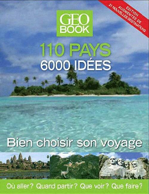 Livrenpoche : 110 pays 6000 idées - Collectif - Livre
