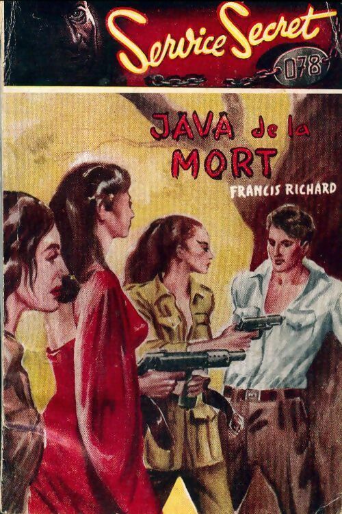 Livrenpoche : Java de la mort - Francis Richard - Livre