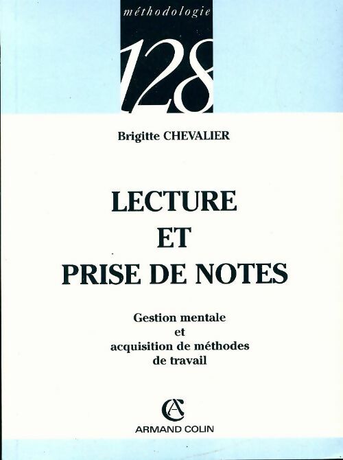Livrenpoche : Lecture et prise de notes - Brigitte Chevalier - Livre
