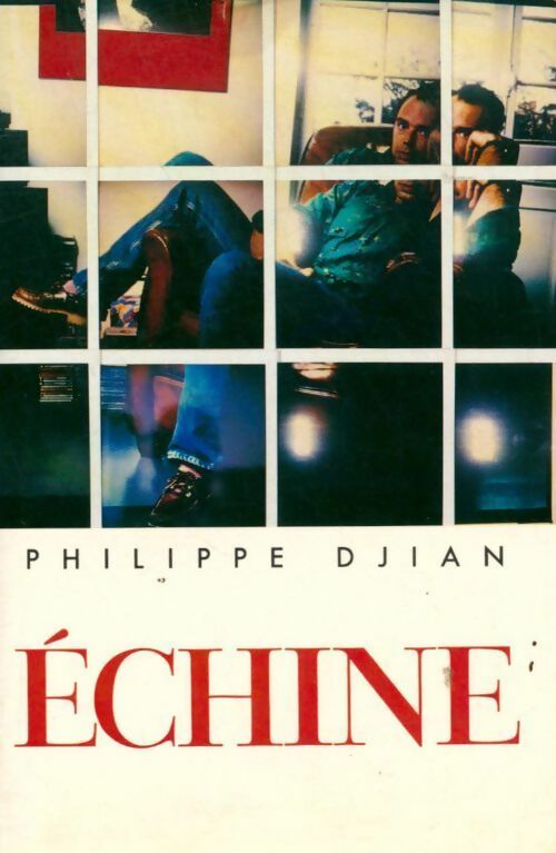 Livrenpoche : Echine - Philippe Djian - Livre