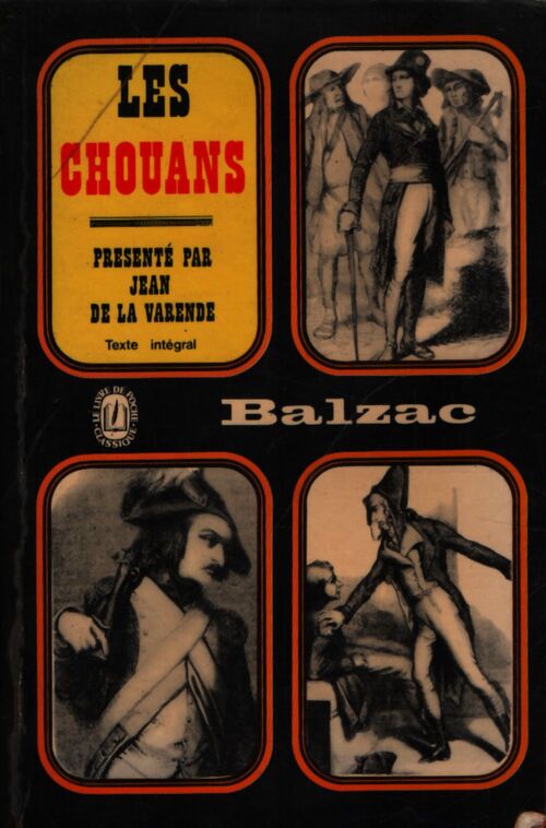 Les Chouans Tome I - Honoré De Balzac - Livre
