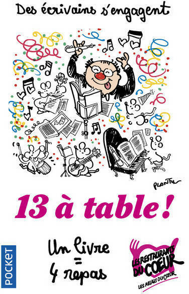 Livrenpoche : 13 à table ! 2019 - Collectif - Livre