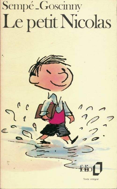 Livrenpoche : Le petit Nicolas - Sempé - Livre