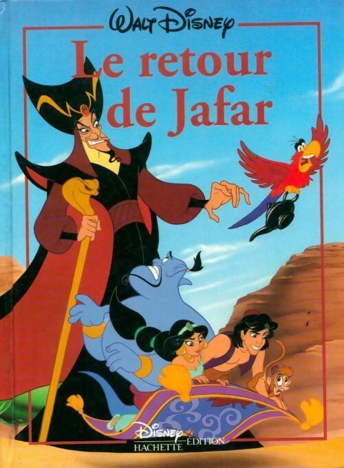 Livrenpoche : Le retour de Jafar - Disney - Livre