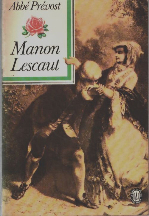 Livrenpoche : Manon Lescaut - Abbé Prévost - Livre