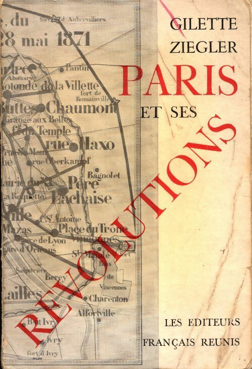 Livrenpoche : Paris et ses révolutions - Gilette Ziegler - Livre