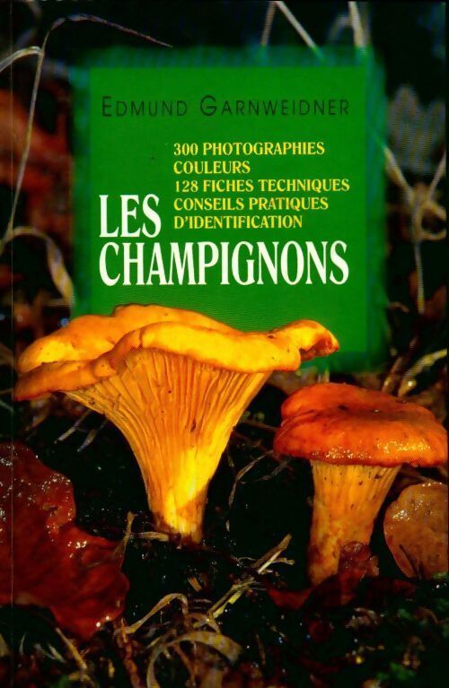Livrenpoche : Champignons - Edmund Garnweidner - Livre
