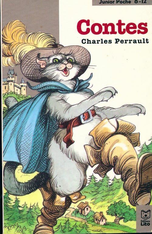 Livrenpoche : Contes - Charles Perrault - Livre