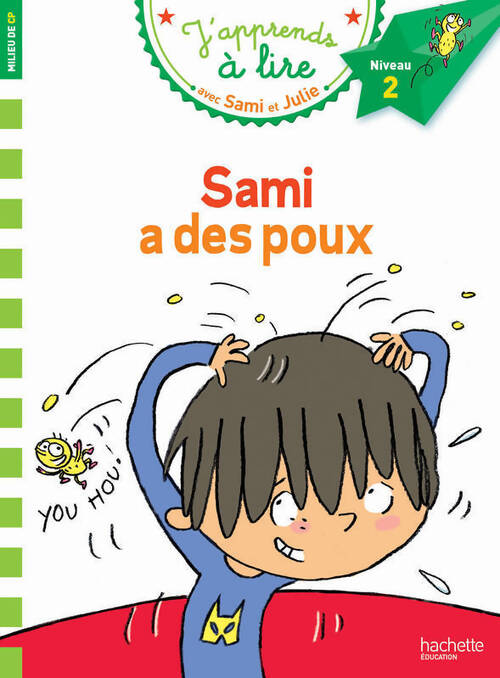 Sami a des poux - Léo Lamarche - Livre