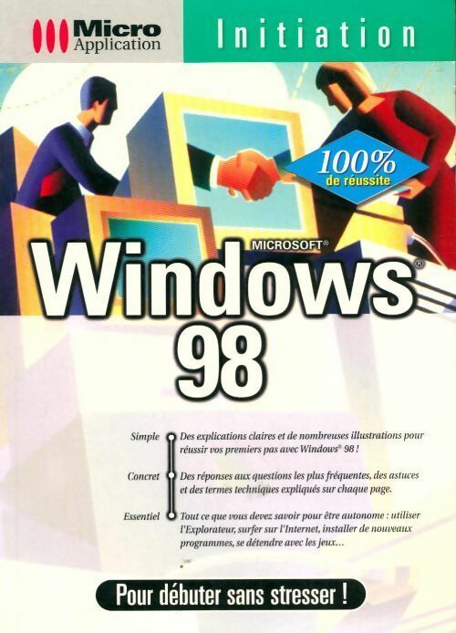 Livrenpoche : Windows 98. Initiation - Tobias Weltner - Livre