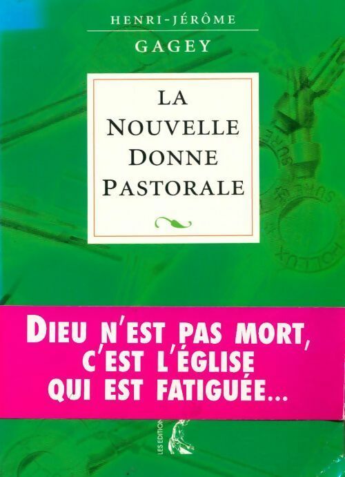 Livrenpoche : La nouvelle donne pastorale - Henri-Jérôme Gagey - Livre