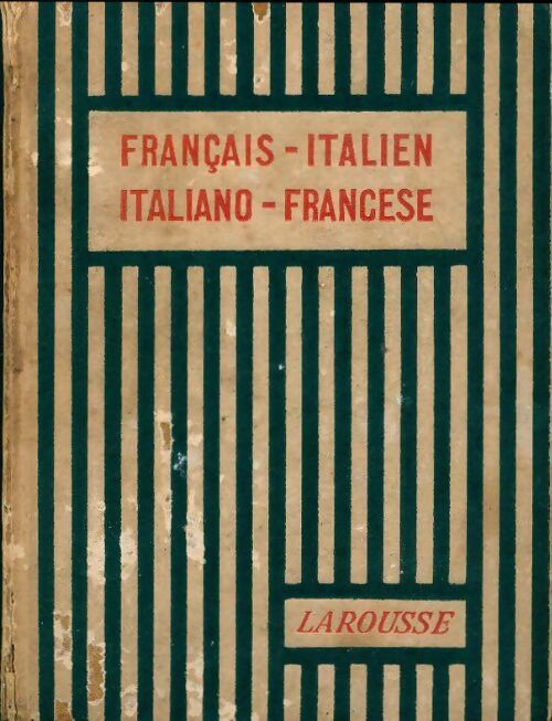 Livrenpoche : Dictionnaire français-italien / Italien-français - Giuseppe Padovani - Livre