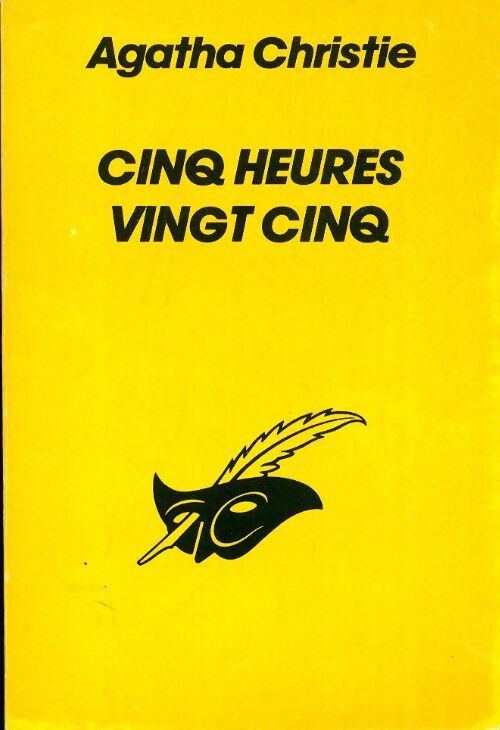 Livrenpoche : Cinq heures vingt-cinq - Agatha Christie - Livre