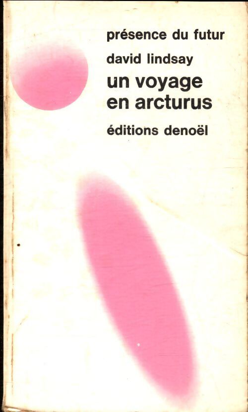 Livrenpoche : Un voyage en Arcturus - David Lindsay - Livre