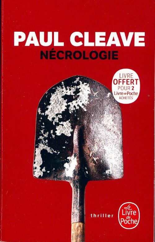 Livrenpoche : Nécrologie - Paul Cleave - Livre