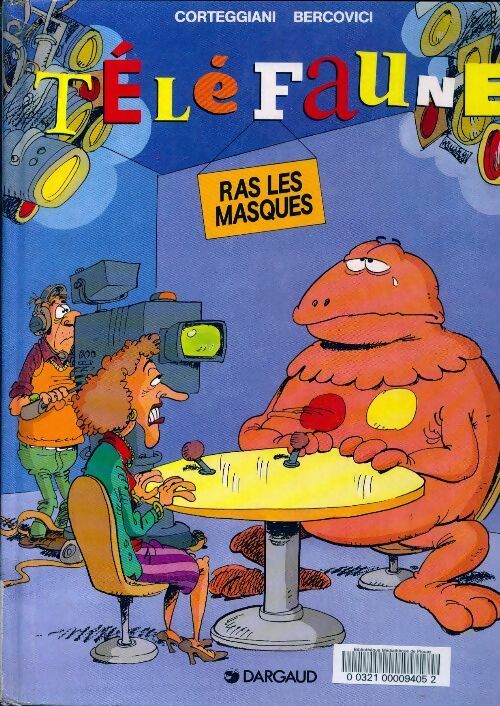 Livrenpoche : Téléfaune Tome II : Ras les masques - François Corteggiani - Livre
