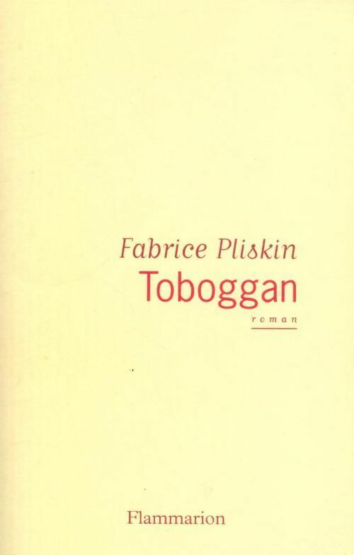 Livrenpoche : Toboggan - Fabrice Pliskin - Livre