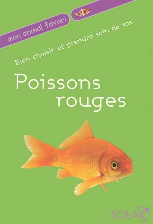 Livrenpoche : Poissons rouges - Collectif - Livre