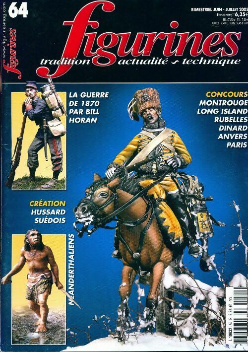 Livrenpoche : Figurines n°64 - Collectif - Livre