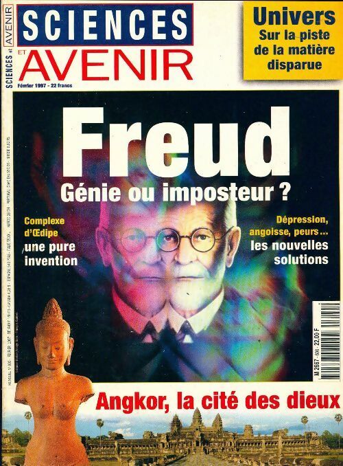 Livrenpoche : Sciences et avenir n°600: Freud - génie ou imposteur - Collectif - Livre