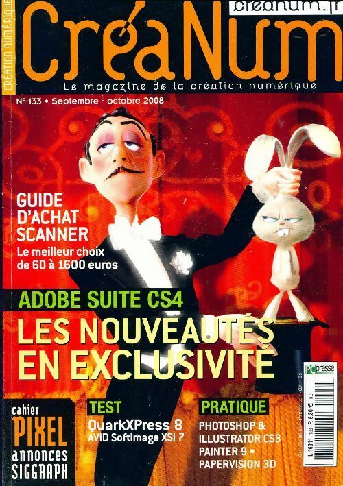 Livrenpoche : Creanum n°133 - Collectif - Livre