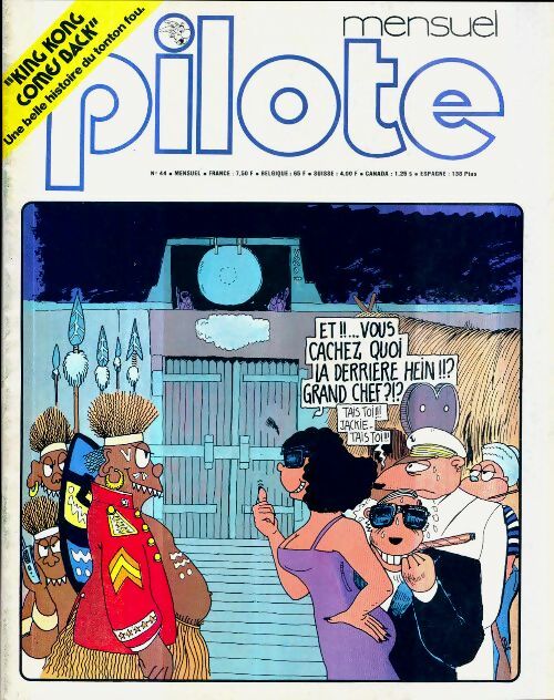Livrenpoche : Pilote mensuel n°44 - Collectif - Livre