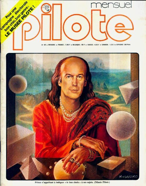 Livrenpoche : Pilote mensuel n°45 - Collectif - Livre