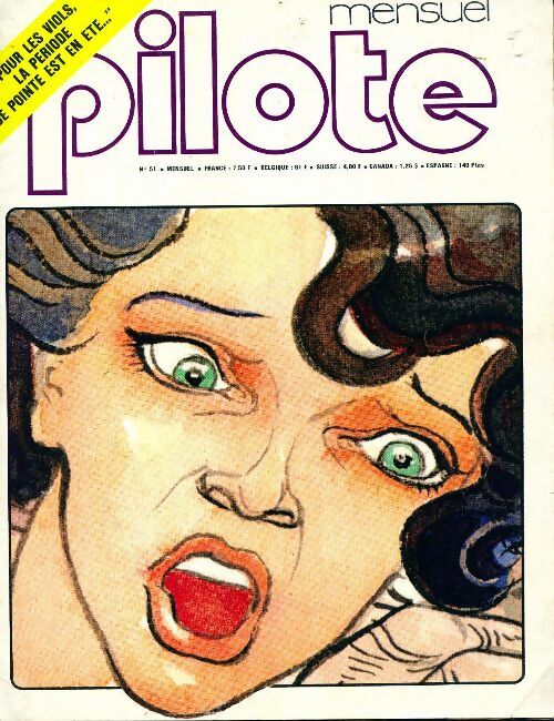 Livrenpoche : Pilote mensuel n°51 - Collectif - Livre