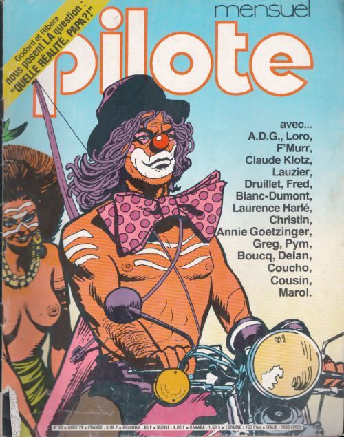 Livrenpoche : Pilote mensuel n°63 - Collectif - Livre