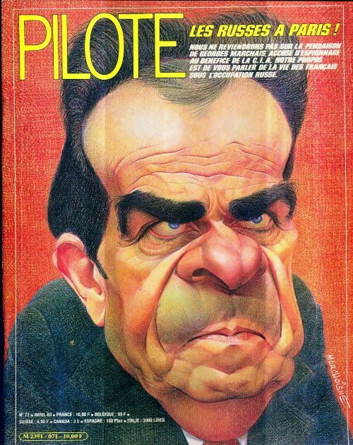Livrenpoche : Pilote mensuel n°71 : Les russes à Paris ! - Collectif - Livre