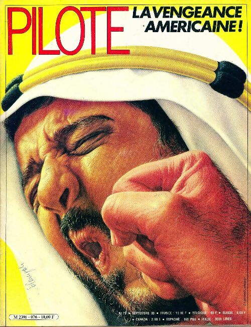Livrenpoche : Pilote mensuel n°76 : La vengeance américaine - Collectif - Livre