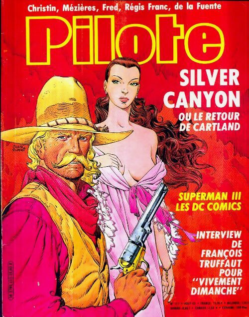 Livrenpoche : Pilote mensuel n°111 : Silver canyon - Collectif - Livre