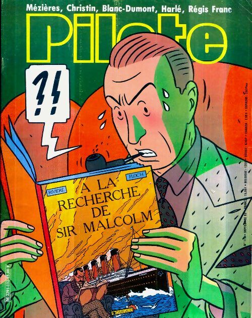 Livrenpoche : Pilote mensuel n°112 : A la recherche de Sir Malcolm - Collectif - Livre